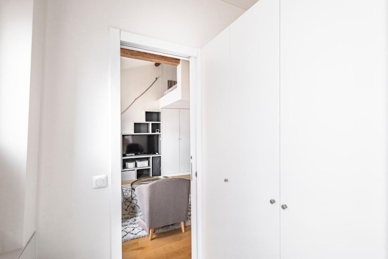 Tourville - Tres Beau Studio - Bail Mobilite Paříž Exteriér fotografie